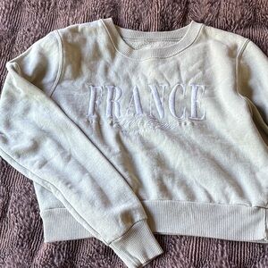 Hollister Olive Green Sweatshirt